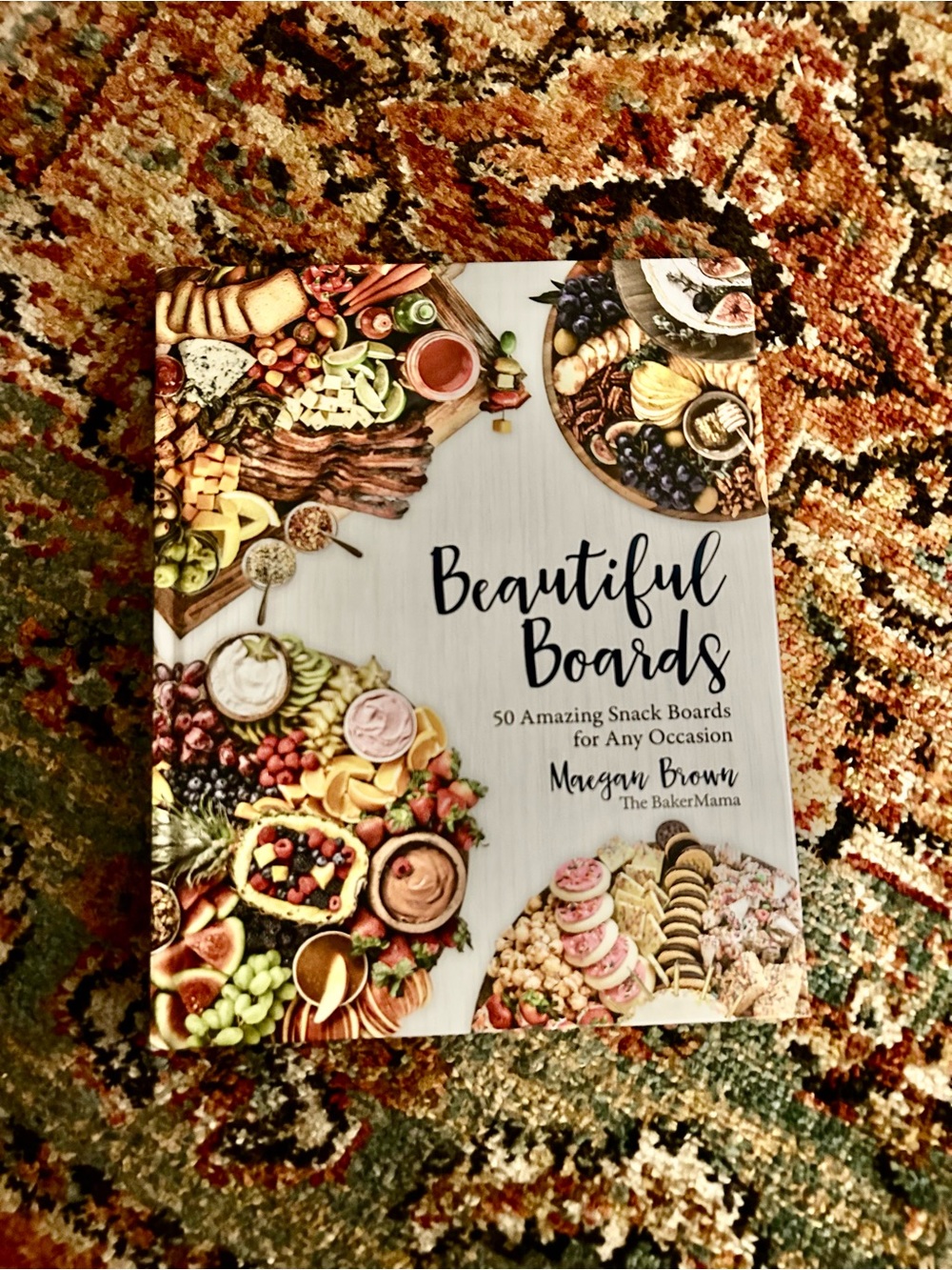 Beautiful Board charcuterie board book 🧀